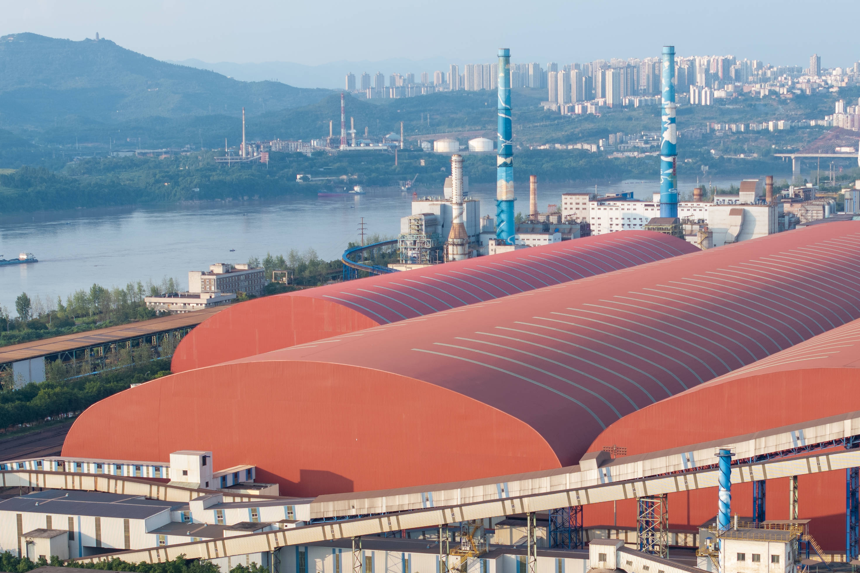 春江何曾负·重庆长江生态回馈启示录③｜“重庆钢铁”钢花飞溅处